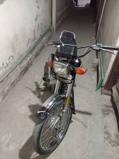 Honda CG 125 2024 model october ka