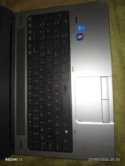 hp laptop core I. 5     6th generation