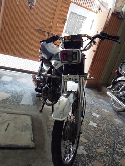 Honda CD 70 2010 Model Good Condition