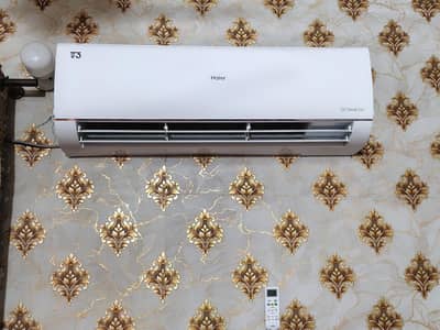 Haier 1.5 Ton T3 pro DC inverter AC- Energy Saving | R32 Gas Like New