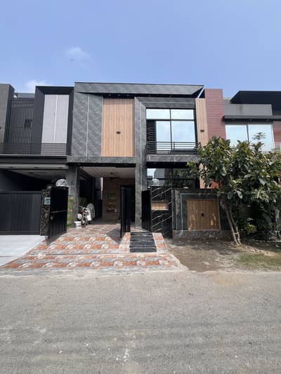 5 Marla Brand New Super luxury House For Sale In DHA Rahbar
