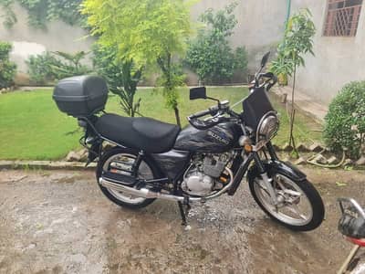 Suzuki | GS 150 | Special Edition | Model 2021 | Good Condition |10/10