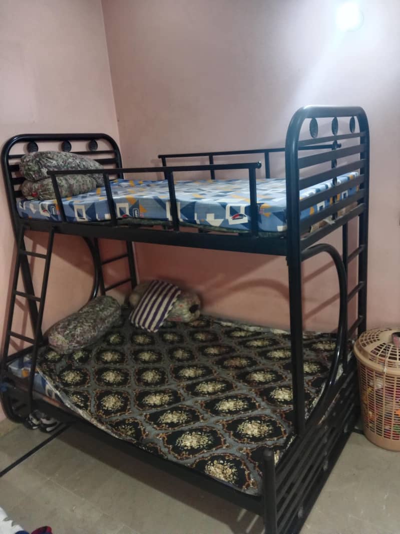 double bed iron 0