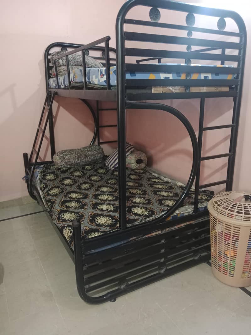 double bed iron 1