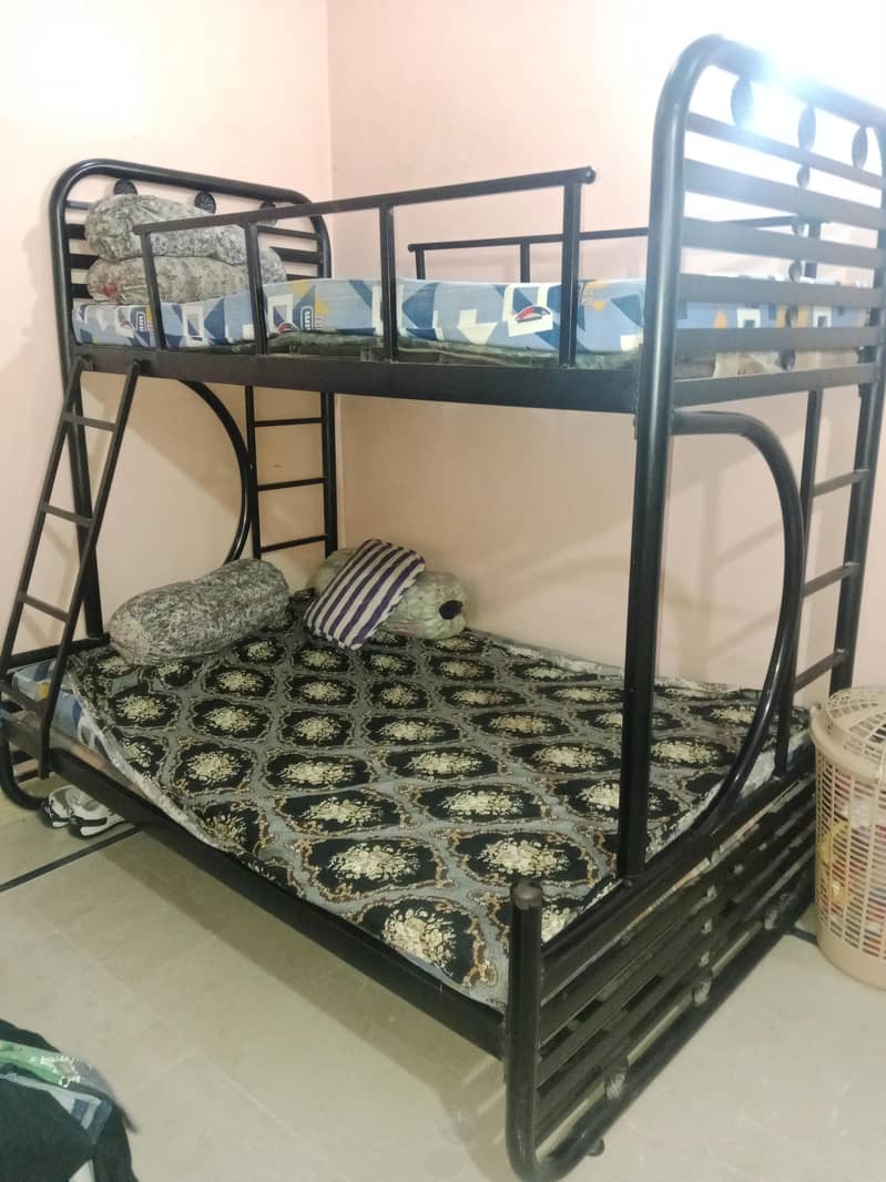 double bed iron 2