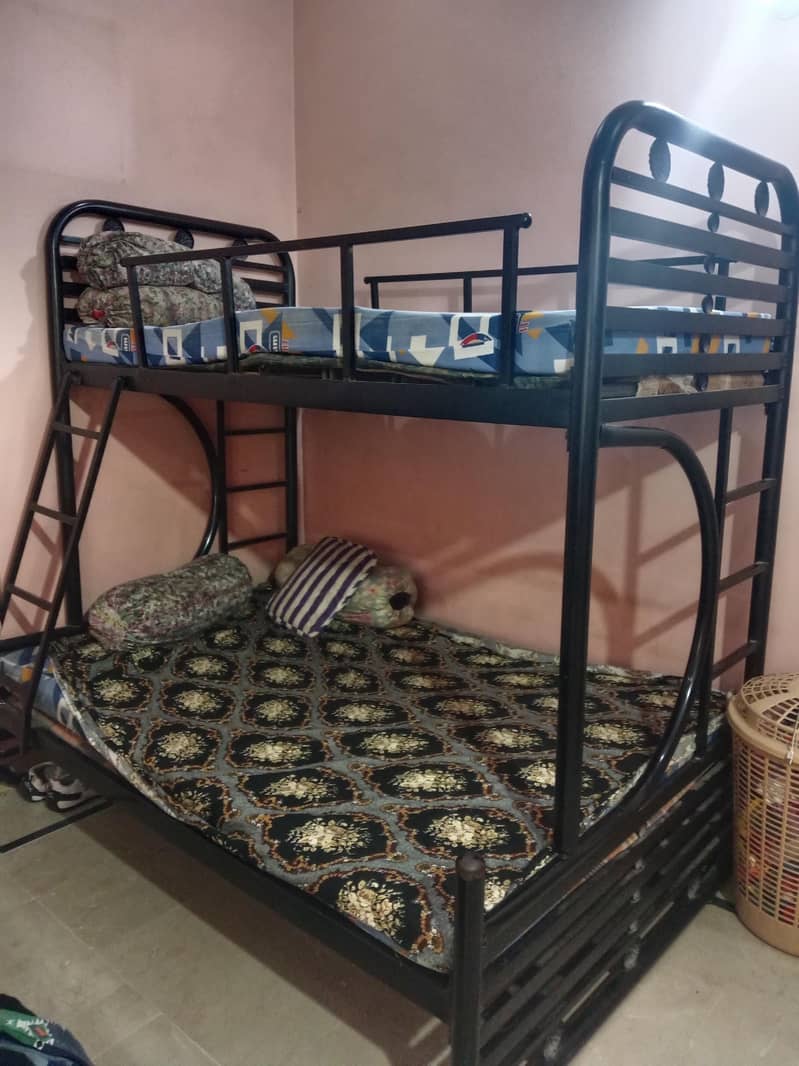 double bed iron 3
