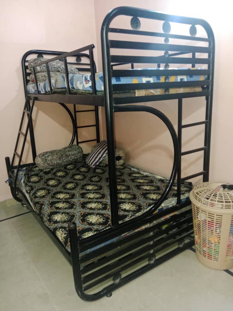 double bed iron 5