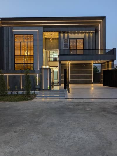 Brand New Super Luxury House For Sale In Nespak Phase 3