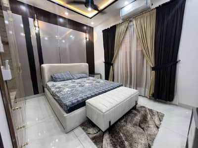 5 Marla Brand New Super Luxury Ultra Modern Designer Corner House For Rent In DHA Rahbar