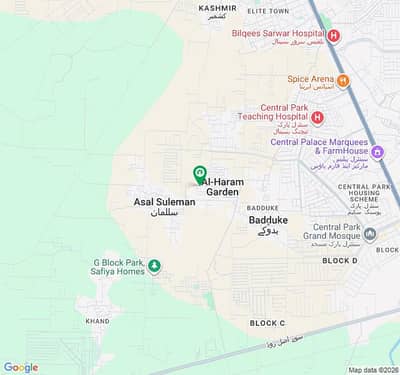 Al Haram Garden 5.5 Marla Corner House For Sale Top Off The Line House Solid Construction All Facilities Available Here. . .
