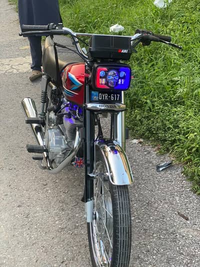 Honda 125 24model