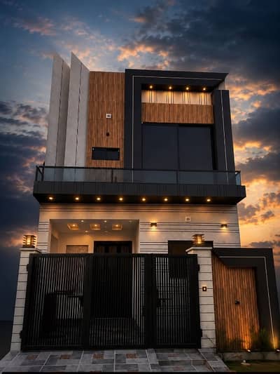 Al Harm Garde  3 Marla Beautifull And Good Looking House
