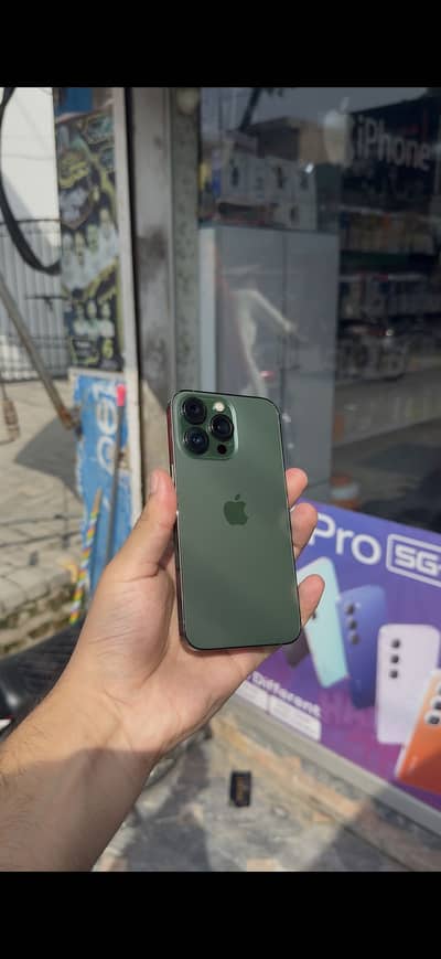 iphone 13 pro 512GB health 100% waterpack 4 month sim working
