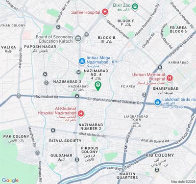Nazimabad 4 house for rent