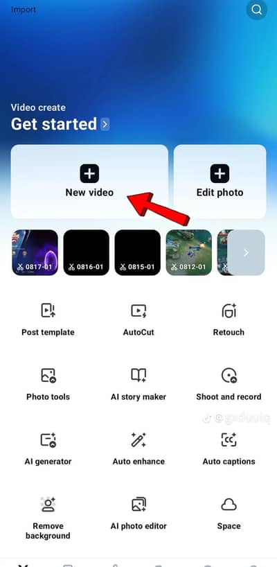 Tiktok 4k quality apps