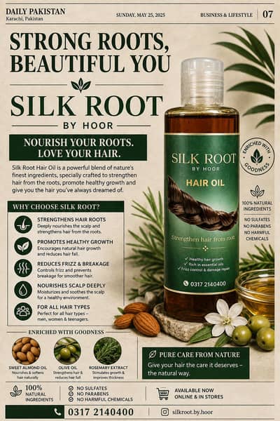 silkroot hairoil