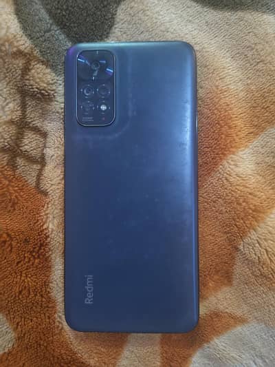Redmi note 11  6+2 RAM 128GB only phone in very good condition