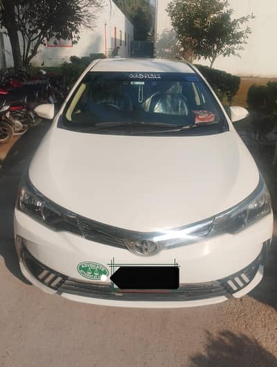 Toyota Corolla GLI 2017