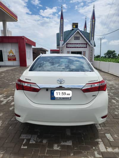 Toyota Corolla GLI 2017