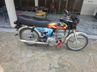 03064757753ہونڈا سی ڈی 70 ماڈل 2026 فار سیل