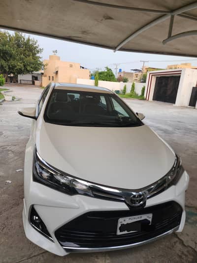 Toyota Altis Grande 2026