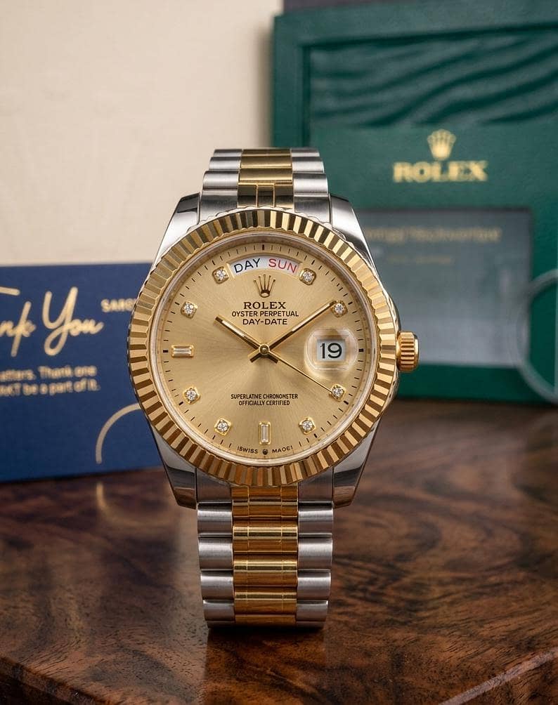 Rolex watch 0