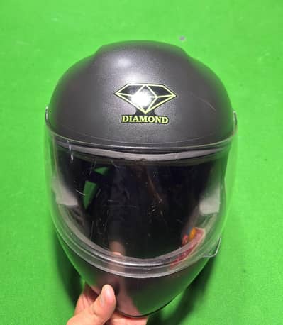 Diamond Helmet (Unbreakable)