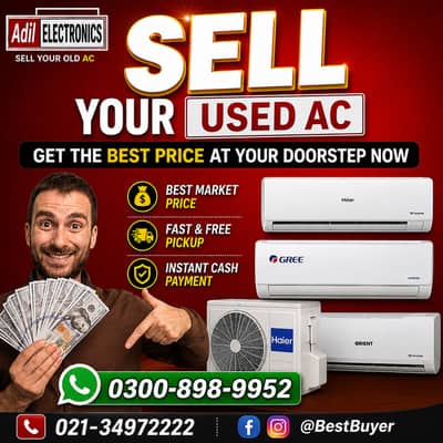 Ac/Old Ac/Used Ac/Haier Ac//Split Ac/Gree Inverter ac/Orient/Haier Ac