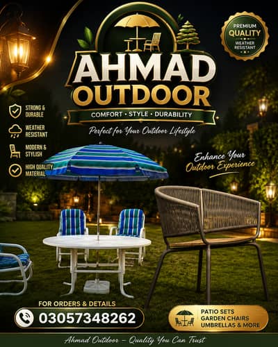 Garden chair | Outdoor Rattan Furniture | UPVC outdoor chair | chairs