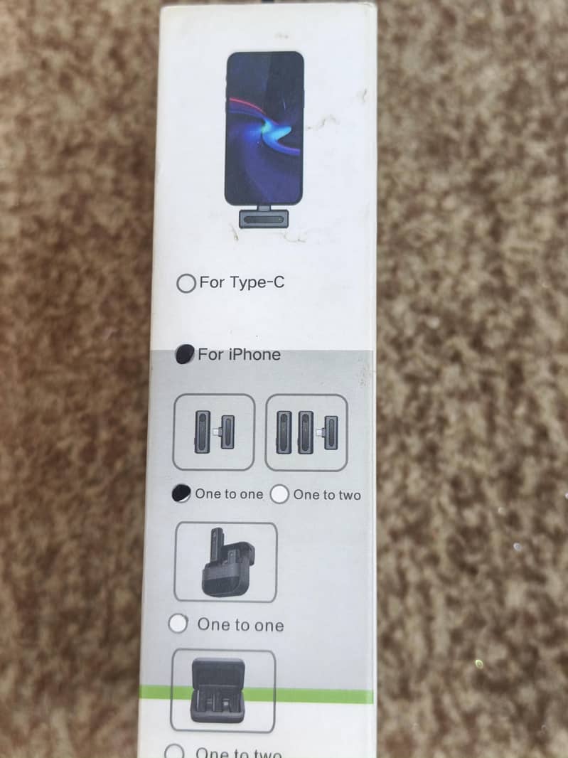 Wireless Microphone  iPhone 5