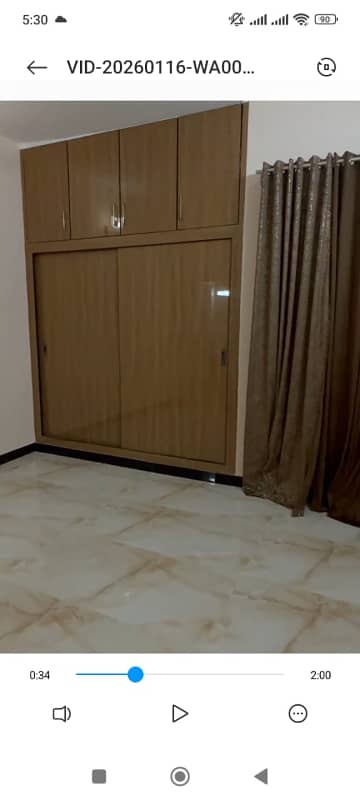 G 13/4 St number 132 brand new house for sale Size 25 40 Tile flooring Double kitchen