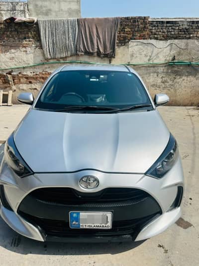 Toyota Yaris Hatchback G 2021 Model