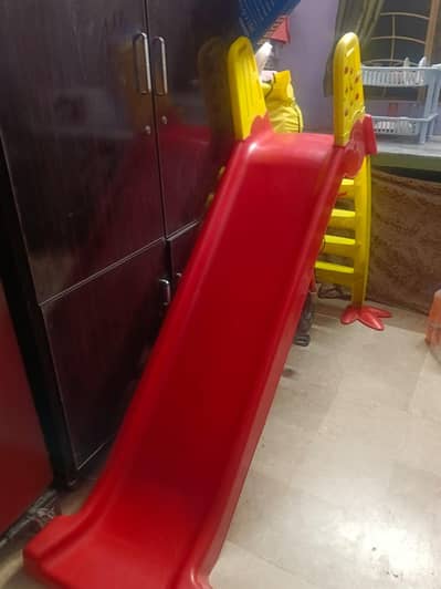 almost new baby slide