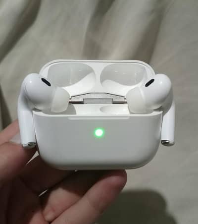 AirPods Pro Style Wireless Earbuds | Like New | Box Available