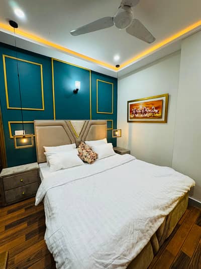 Daily Weekly Basis One Bedroom Available For Rent in E-11 Islamabad