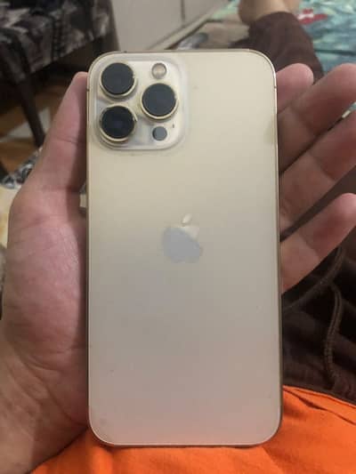 iPhone 13 Pro Max-128GB-Official PTA Approved - 10/10 Lush Condition