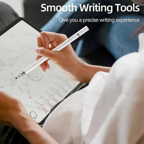 Stylus Pen Hub I 2 in 1 Universal Stylus Touch Pen Lahore