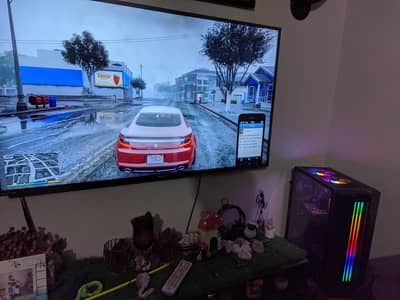 gaming pc with graphics card