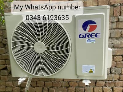 Gree AC DC inviter 1.5ton