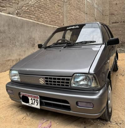 Suzuki Mehran VXR 2019