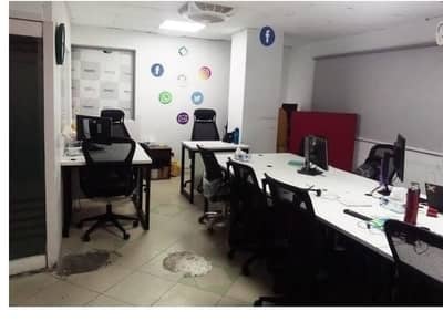 Brand New Office Area 900 Square Feet Available For Rent In Barket Market Garden Town Lahore