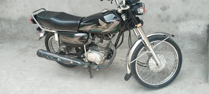 honad 125