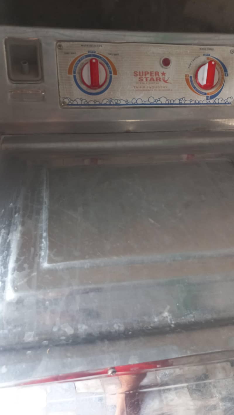 washing machine 0