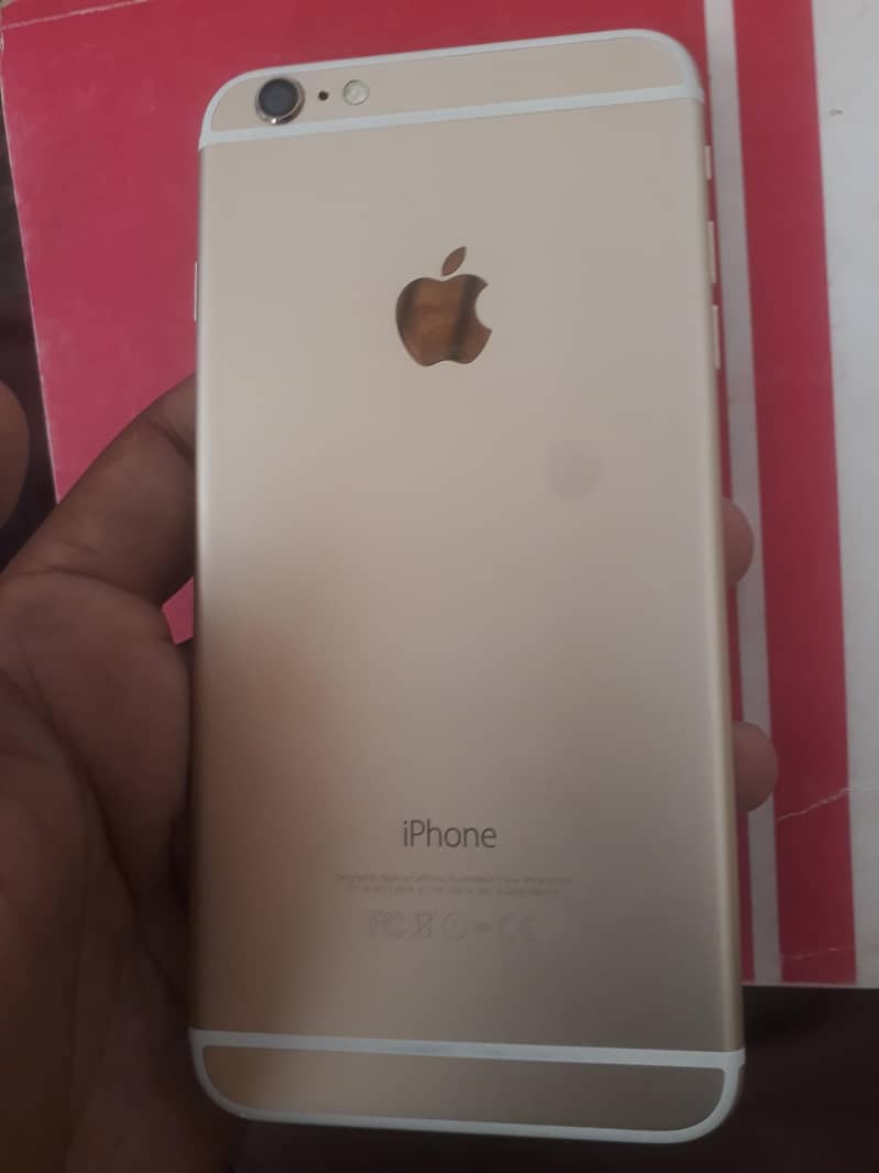 Apple iPhone 6 plus 0