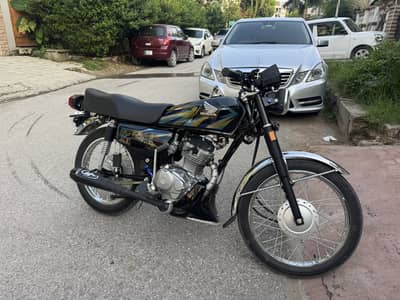 Honda CG125 2026 Model