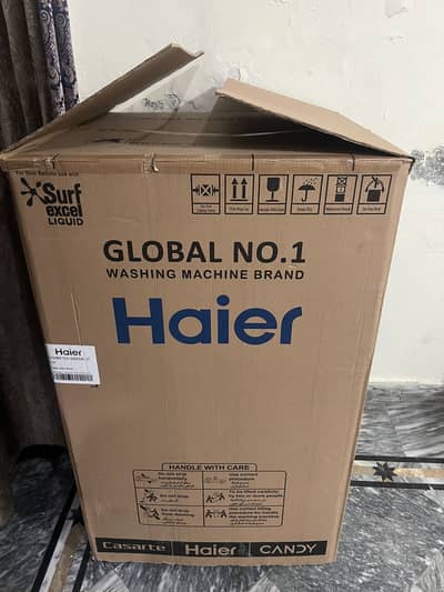 Haier Automatic machine with dryer