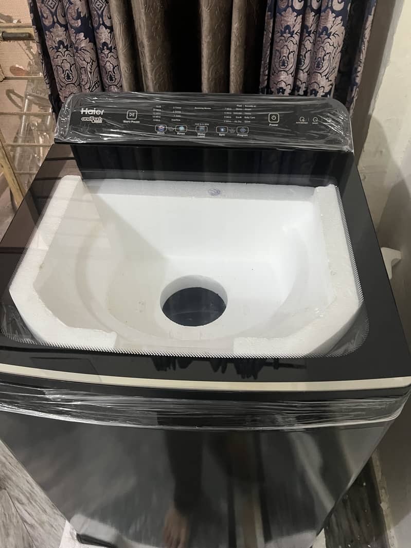 Haier Automatic machine with dryer 1