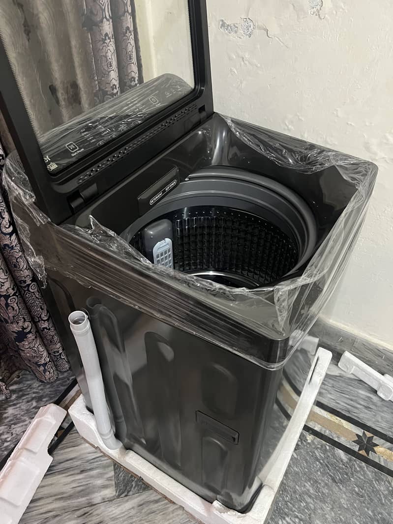 Haier Automatic machine with dryer 3