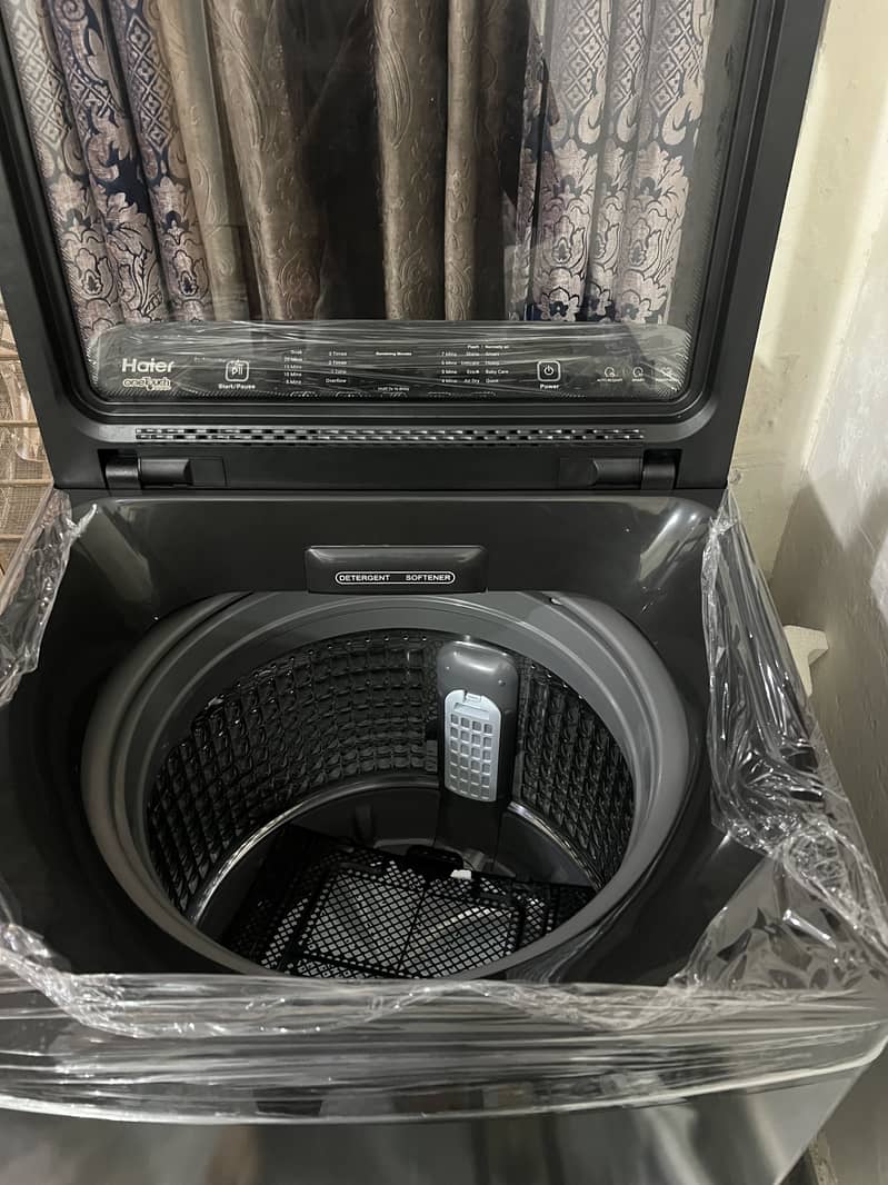 Haier Automatic machine with dryer 4