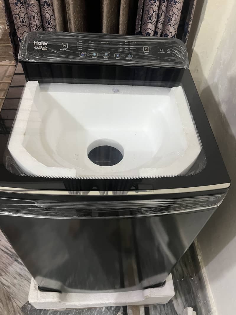Haier Automatic machine with dryer 5
